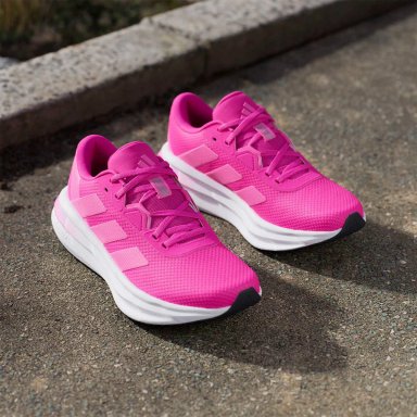 ZAPATILLAS MUJER ADIDAS RUNNING ROSADO GALAXY 7 - 11