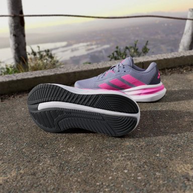 ZAPATILLAS MUJER ADIDAS RUNNING GRIS GALAXY 7 - 9