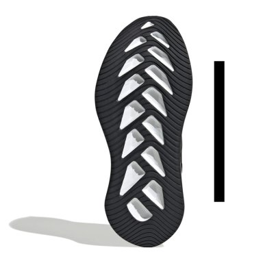 ZAPATILLAS MUJER ADIDAS RUNNING NEGRO TREADMOVE - 9