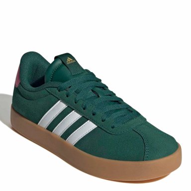 ZAPATILLAS MUJER ADIDAS CASUALES VERDE VL COURT 3.0 - 2