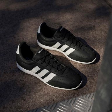 ZAPATILLAS MUJER ADIDAS CASUALES NEGRO BARREDA LO - 10