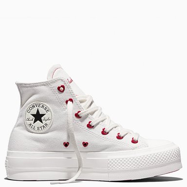ZAPATILLAS MUJER CONVERSER URBANS BLANCO CHUCK TAYLOR ALL STAR LIFT  - 1