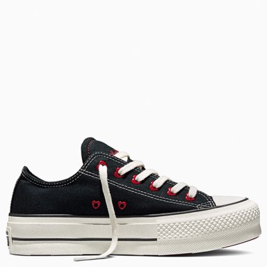 ZAPATILLAS MUJER CONVERSER URBANS NEGRO CHUCK TAYLOR ALL STAR LIFT  - 1