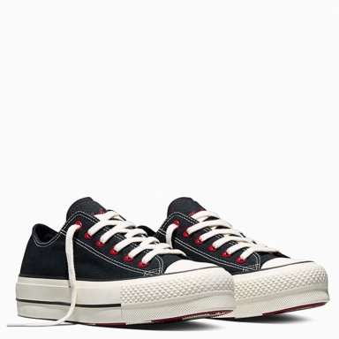 ZAPATILLAS MUJER CONVERSER URBANS NEGRO CHUCK TAYLOR ALL STAR LIFT  - 3
