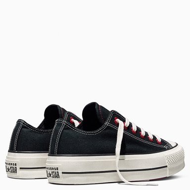 ZAPATILLAS MUJER CONVERSER URBANS NEGRO CHUCK TAYLOR ALL STAR LIFT  - 5