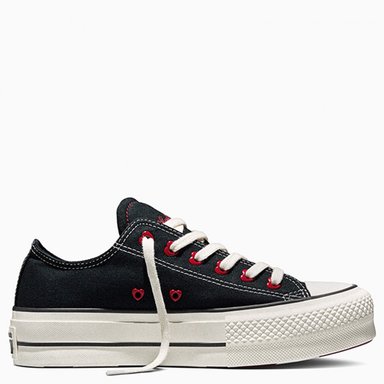 ZAPATILLAS MUJER CONVERSER URBANS NEGRO CHUCK TAYLOR ALL STAR LIFT  - 1