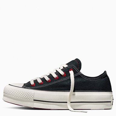 ZAPATILLAS MUJER CONVERSER URBANS NEGRO CHUCK TAYLOR ALL STAR LIFT  - 4