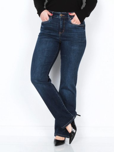 JEANS MUJER WADOS ALGODÓN RECTO TIRO ALTO - 2