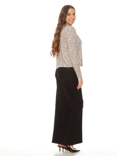 SWEATER MUJER WADOS MANGA LARGA ABOTONADO - 4