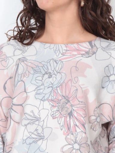 SWEATER MUJER WADOS ESCOTE REDONDO MANGA 3/4 - 5