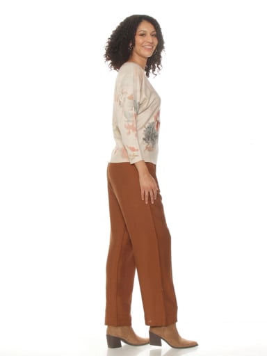 SWEATER MUJER WADOS ESCOTE REDONDO MANGA 3/4 - 3