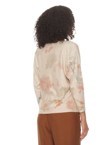 SWEATER MUJER WADOS ESCOTE REDONDO MANGA 3/4 - 4