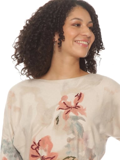 SWEATER MUJER WADOS ESCOTE REDONDO MANGA 3/4 - 5