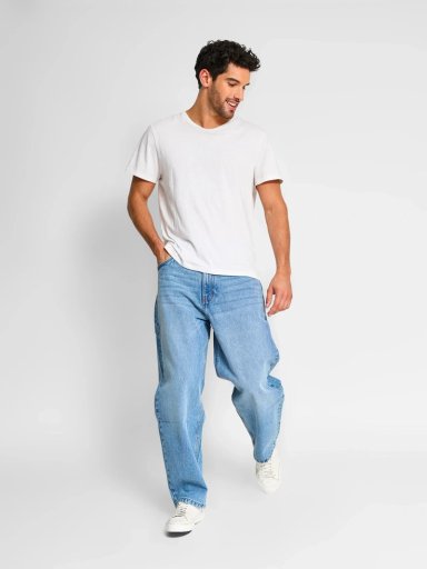 JEANS HOMBRE INDEX ALGODÓN BAGGY - 4