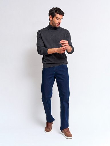 SWEATER HOMBRE MARQUIS ALGODÓN CUELLO ALTO - 4