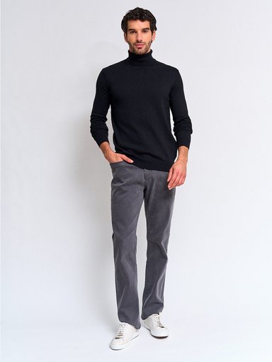 SWEATER HOMBRE MARQUIS ALGODÓN CUELLO ALTO - 4