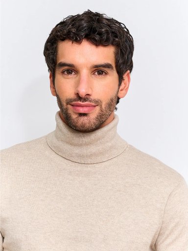 SWEATER HOMBRE MARQUIS ALGODÓN CUELLO ALTO - 3