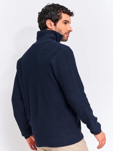 SWEATER HOMBRE MARQUIS LANA HALF ZIPPER - 2