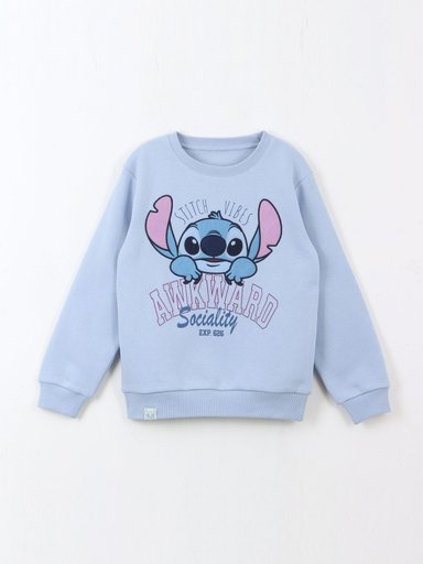 POLERÓN NIÑA DISNEY STITCH CERRADO - 1