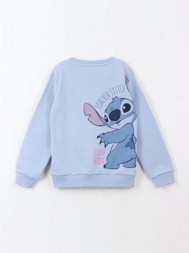 POLERÓN NIÑA DISNEY STITCH CERRADO - 2