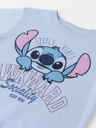 POLERÓN NIÑA DISNEY STITCH CERRADO - 3
