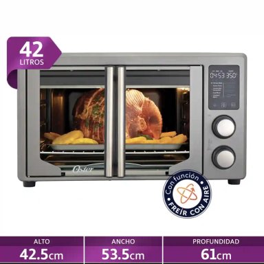 HORNO ELÉCTRICO OSTER 42L TSSTTV42FDDAFNS-052 CON FREIDORA DE AIRE - 1