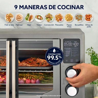HORNO ELÉCTRICO OSTER 42L TSSTTV42FDDAFNS-052 CON FREIDORA DE AIRE - 4