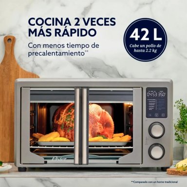 HORNO ELÉCTRICO OSTER 42L TSSTTV42FDDAFNS-052 CON FREIDORA DE AIRE - 5