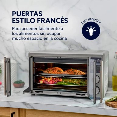 HORNO ELÉCTRICO OSTER 42L TSSTTV42FDDAFNS-052 CON FREIDORA DE AIRE - 6