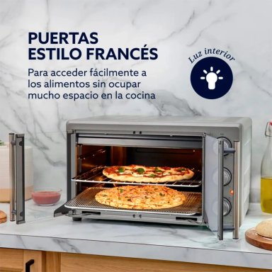 HORNO ELÉCTRICO OSTER 42L TSSTTV42FDMAFNS-052 CON FREIDORA DE AIRE - 7