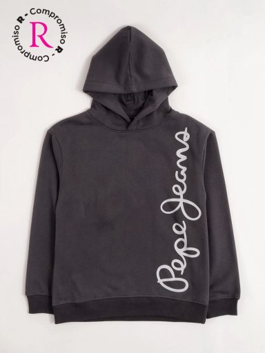 POLERÓN NIÑO PEPE JEANS CAPUCHA - 1
