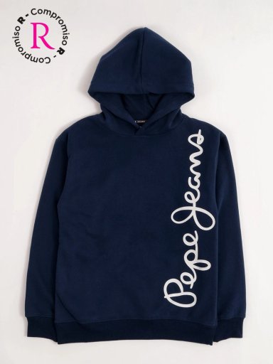 POLERÓN NIÑO PEPE JEANS CAPUCHA - 1