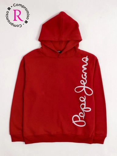 POLERÓN NIÑO PEPE JEANS CAPUCHA - 1