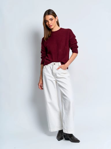 SWEATER MUJER INDEX MANGA LARGA - 4