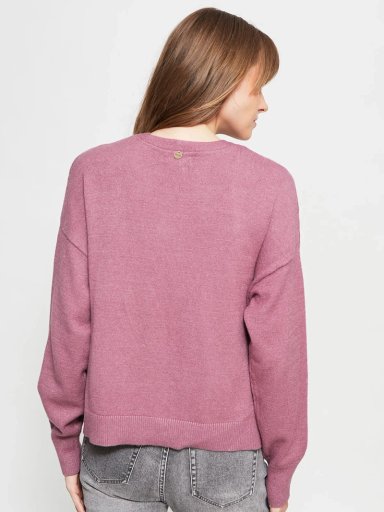 CARDIGAN MUJER REGATTA ESPALDA EN V - 2