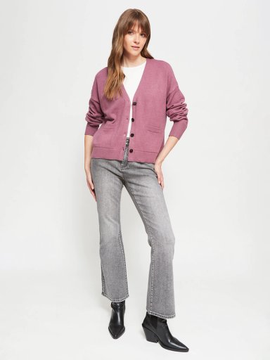 CARDIGAN MUJER REGATTA ESPALDA EN V - 4