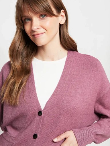 CARDIGAN MUJER REGATTA ESPALDA EN V - 3