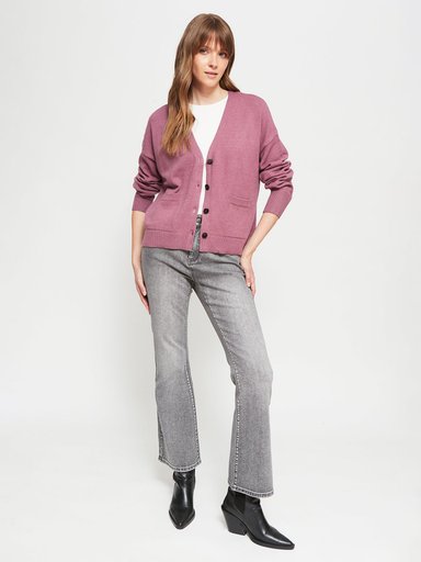 CARDIGAN MUJER REGATTA ESPALDA EN V - 4