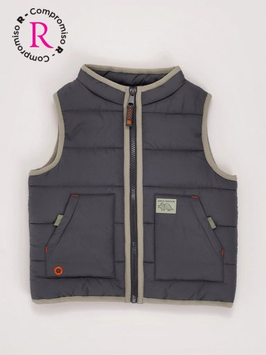 PARKA SIN MANGAS NIÑO BABY HARVEST - 1