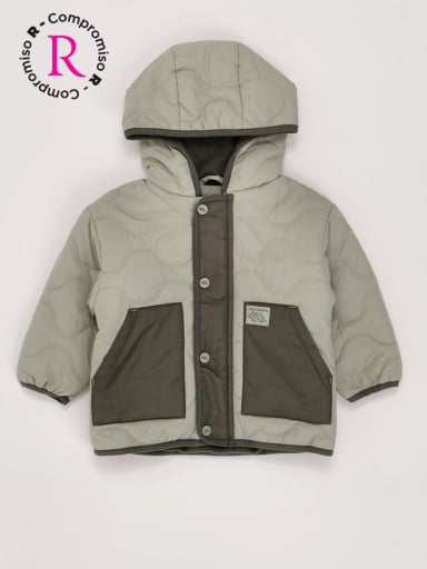 CHAQUETA NIÑO BABY HARVEST QUILT ESTAMPADA - 1