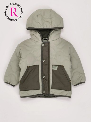 CHAQUETA NIÑO BABY HARVEST QUILT ESTAMPADA - 1