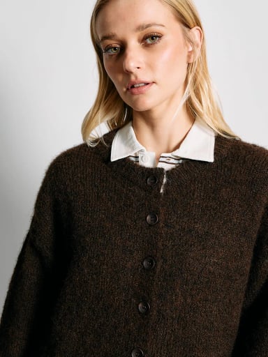 CARDIGAN MUJER INDEX BOTONES - 3
