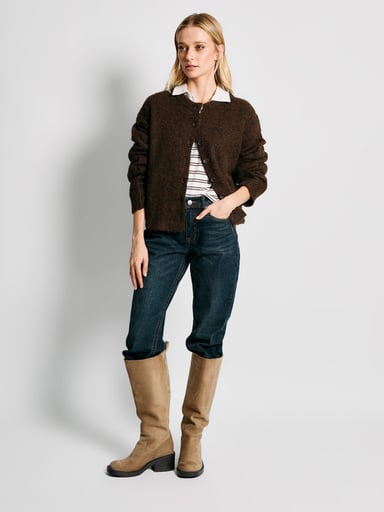 CARDIGAN MUJER INDEX BOTONES - 4