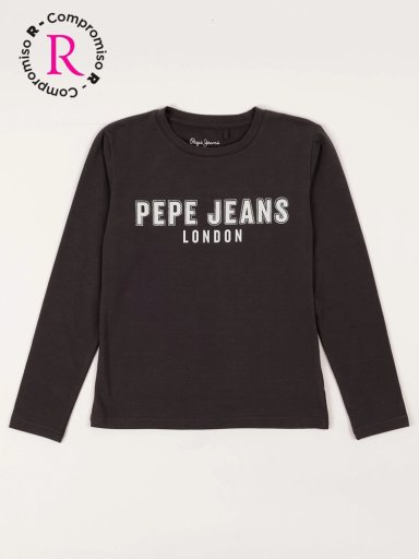 POLERA MANGA LARGA NIÑA PEPE JEANS SUSI - 1