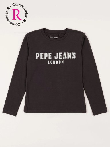 POLERA MANGA LARGA NIÑA PEPE JEANS SUSI - 1