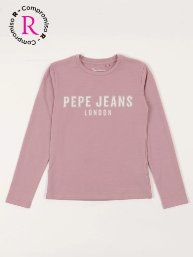POLERA MANGA LARGA NIÑA PEPE JEANS SUSI - 1
