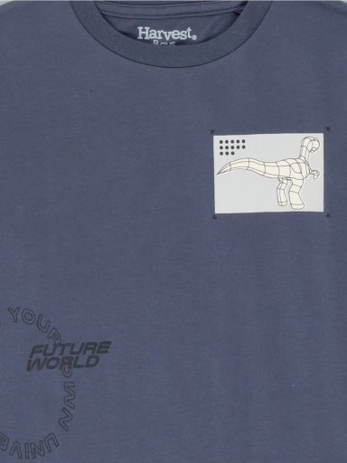 POLERA NIÑO HARVEST TRIPACK - 3