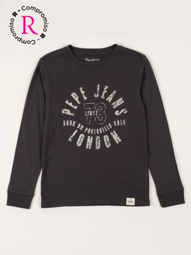 POLERA NIÑO PEPE JEANS MANGA LARGA - 1