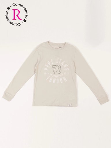 POLERA NIÑO PEPE JEANS MANGA LARGA - 1