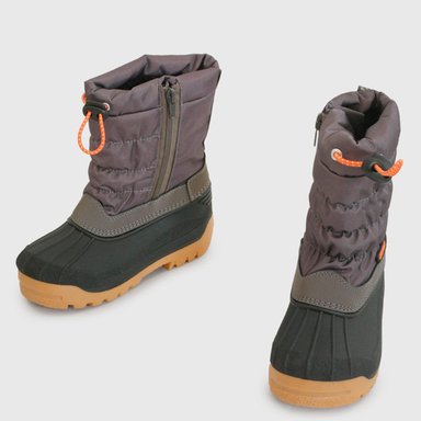 BOTINES NIÑO COLLOKY GRAFITO 58090803KID  - 4
